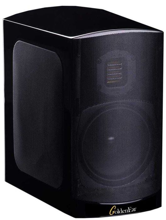 Kolumny podstawkowe - GOLDENEAR TECHNOLOGY BRX Czarne OUTLET