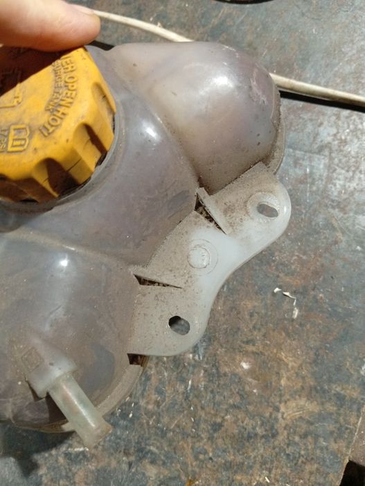 Бачок расширительный ланос