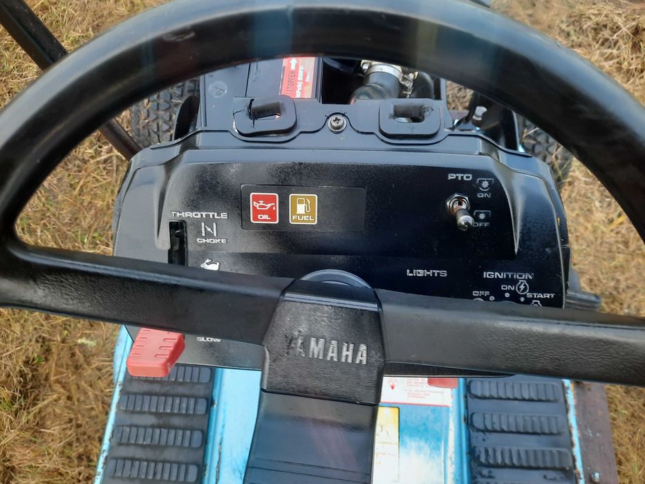 traktorek kosiarka yamaha