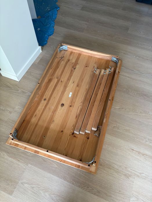 Mesa pinho ikea 120x75