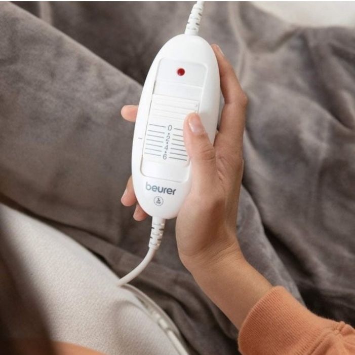 Електроковдра BEURER HD 75 Cosy Taupe 130*180, Beurer HD75