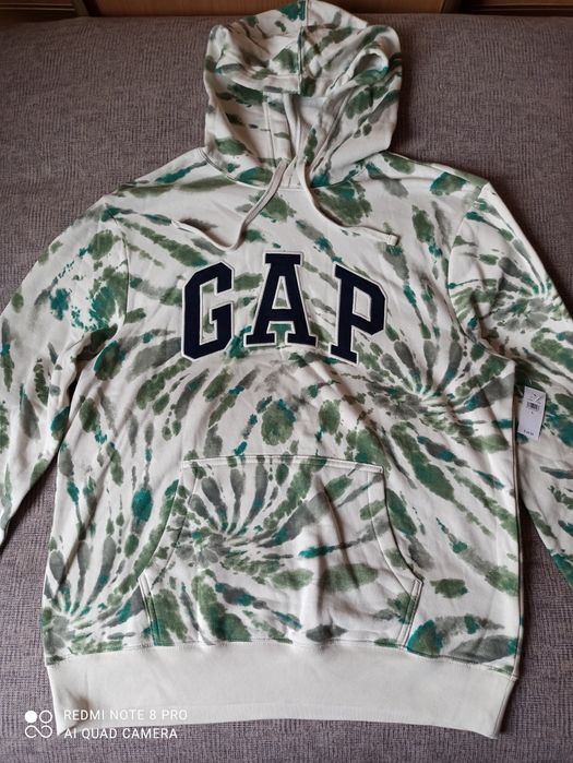 Худи GAP , оригинал, L,(3 расцветки),флис