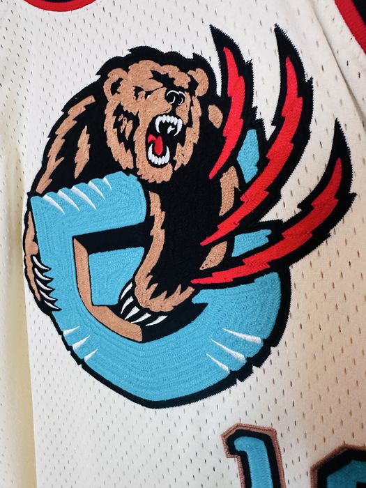 Oryginalna koszulka mitchell ness swingman mike bibby 1998 grizzlies