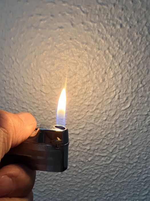 Isqueiros Vintage a  gás Rowenta Noblesse  e  Ronson Varaflame