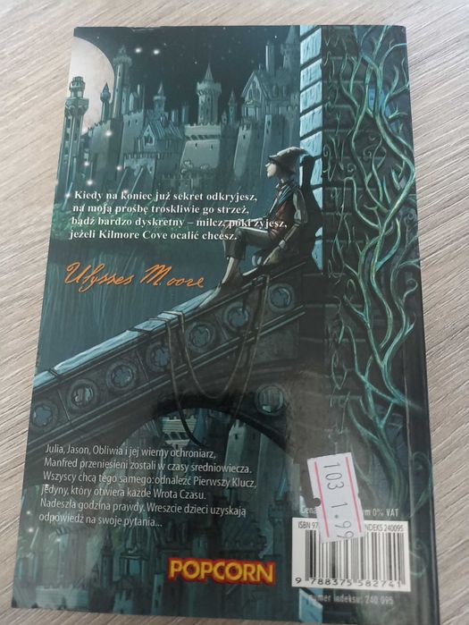 Książka pierwszy klucz ulysses moore