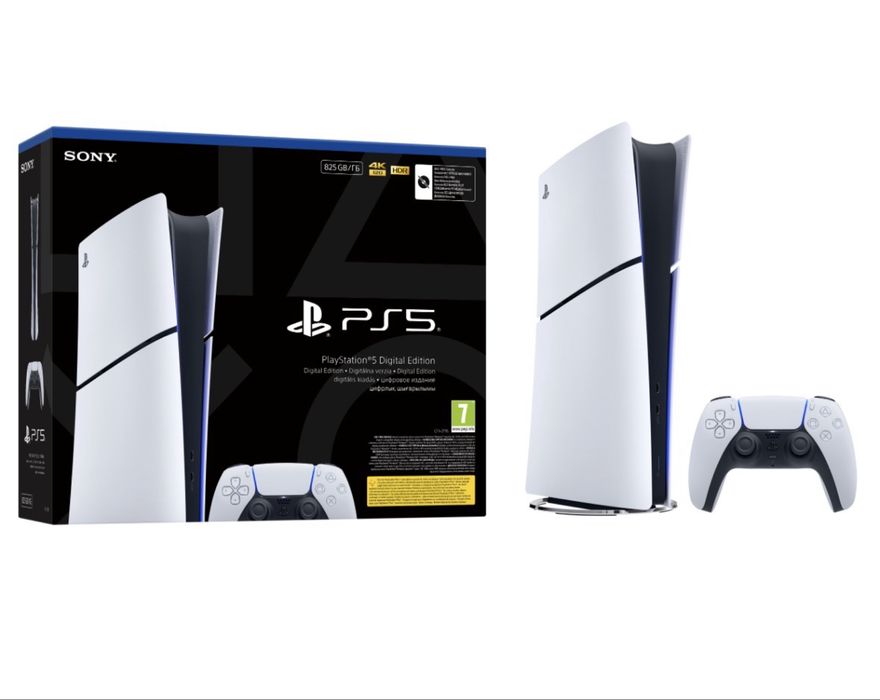 Playstation 5 digital slim 825 gb