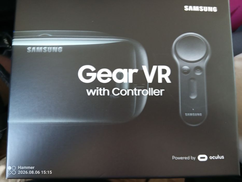 Samsung Gear VR Nowe, nie odpakowane