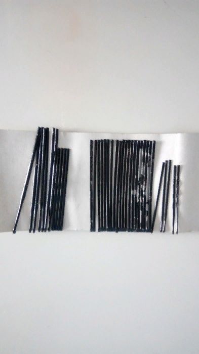 Продам черные невидимки, шпильки для прически