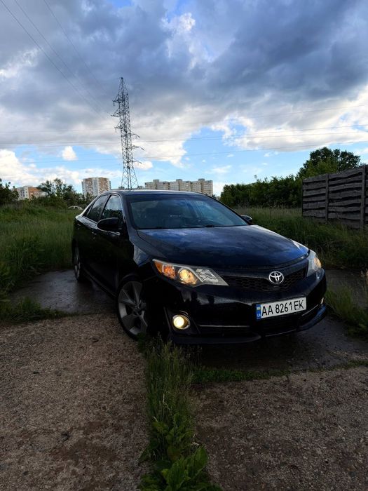 Toyota camry 2014 2.5 газ бенз