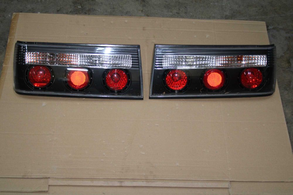Lampy Tył Tylne Lewa Prawa Tuning BMW E30 Szeroka Clear Lexus Style