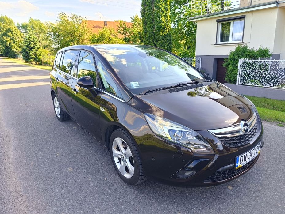 ##Opel Zafira C 2.0 CDTI 165km  Nawigacja Kamera Panorama Bixenon PDC Okazja##