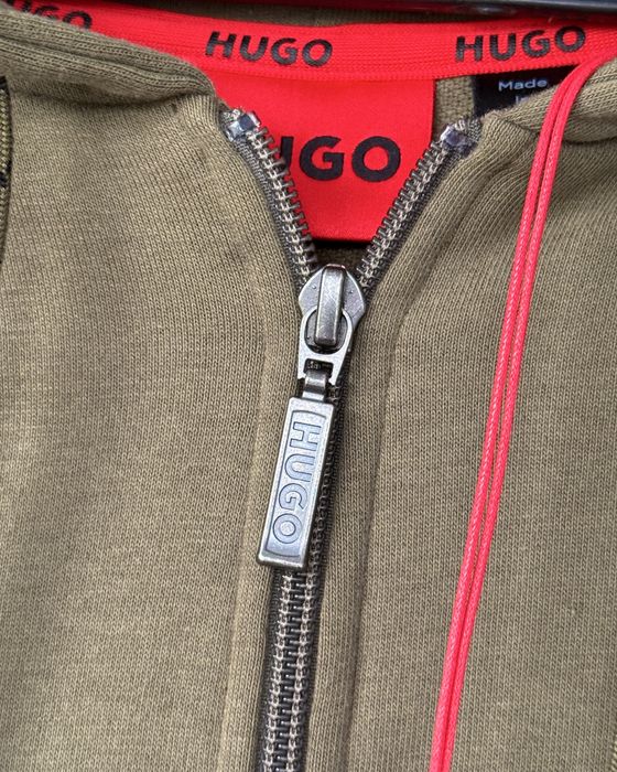Оригинал HUGO худи на молнии XXL