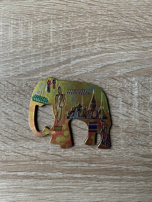 Magnes na lodówkę Bangkok Tajlandia