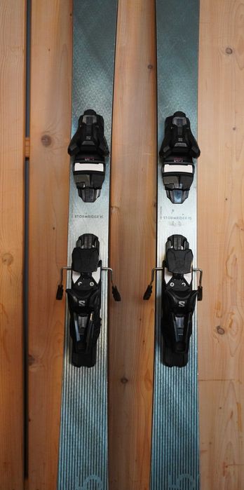 Narty Stockli Stormrider 95 Titanal Technology Pro, długość 182 cm, model 2024, używane