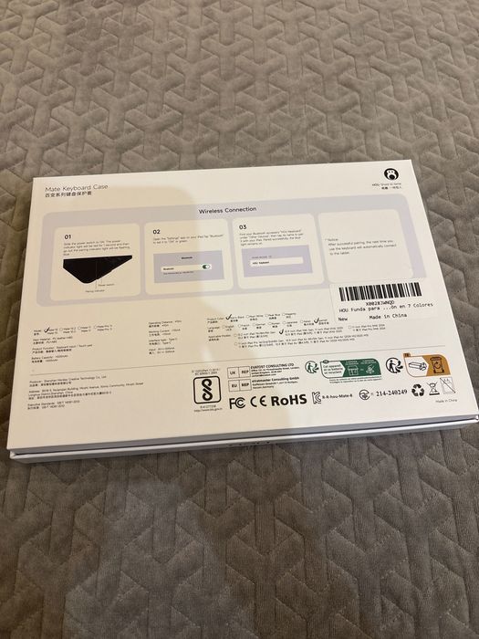 HOU Mate Keyboard Case