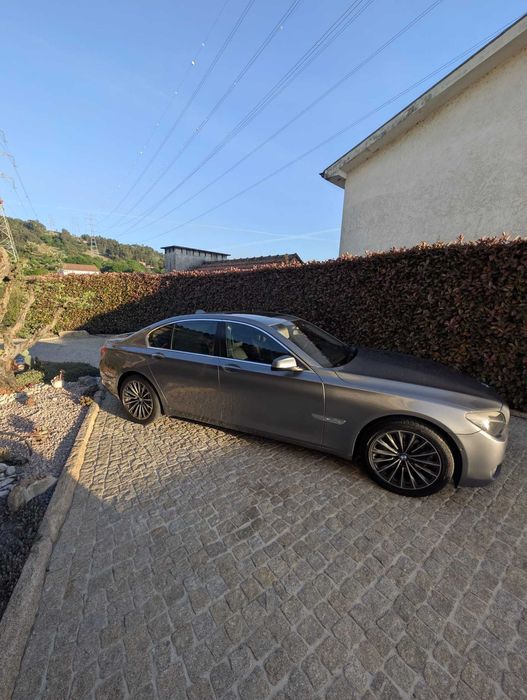 BMW F01 730D ano 2009
