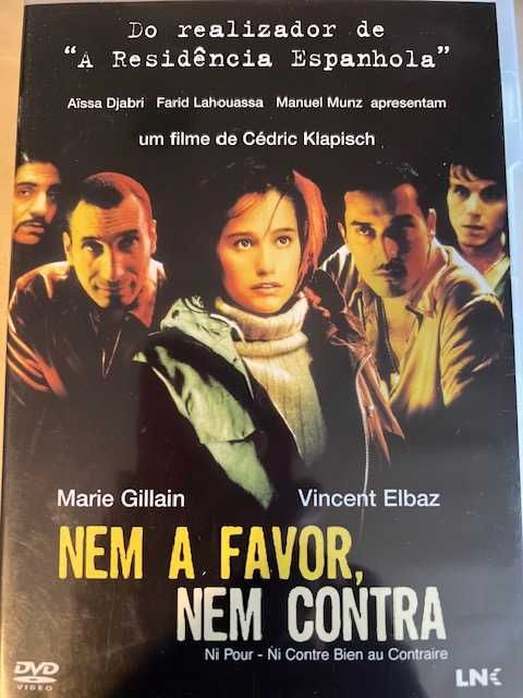 Nem a Favor, Nem Contra de Cédric Klapisch