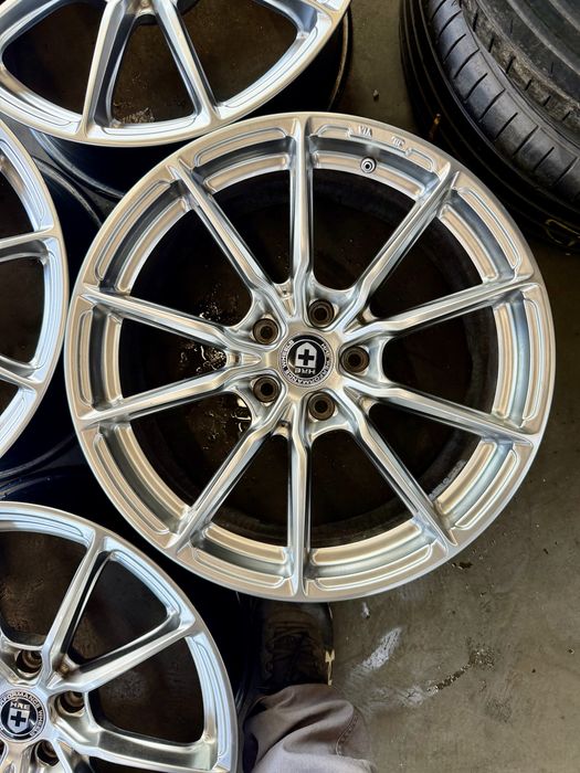 Диски hre r18 5x112 et35 8j 4шт