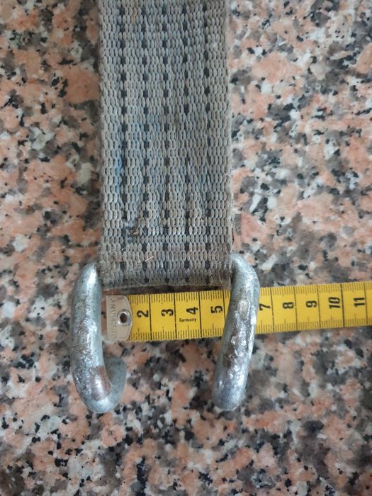 Engate de cinta para cargas