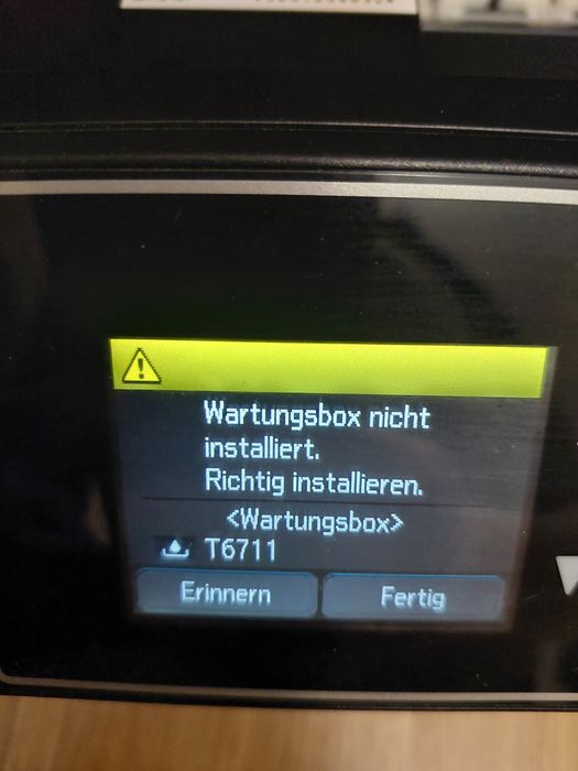 Принтер БФП Epson Workforce WF-3620 з СБПЧ