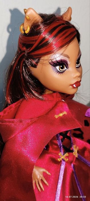 Монстер Хай, Клодін, monster high,