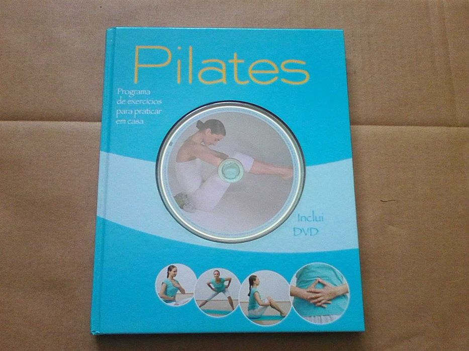 Pilates: Programa de exercícios para praticar em casa, Inclui DVD