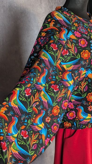 Auri Lili nowy zestaw set bluza Citta z bufiastymi rękawami + spódnica