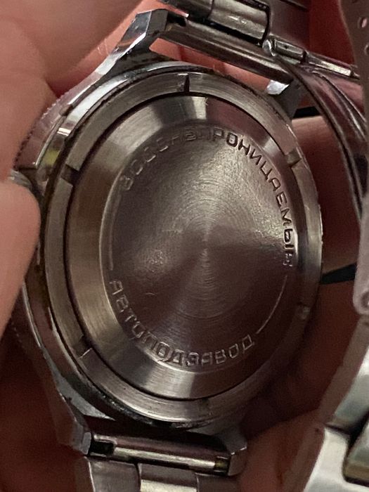 Relógio Russo Vostok