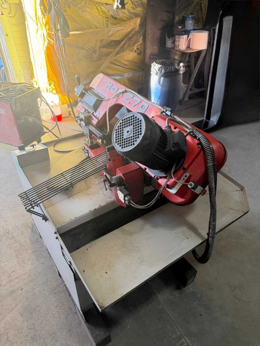 Serrote de fita FAT 270 descida automática