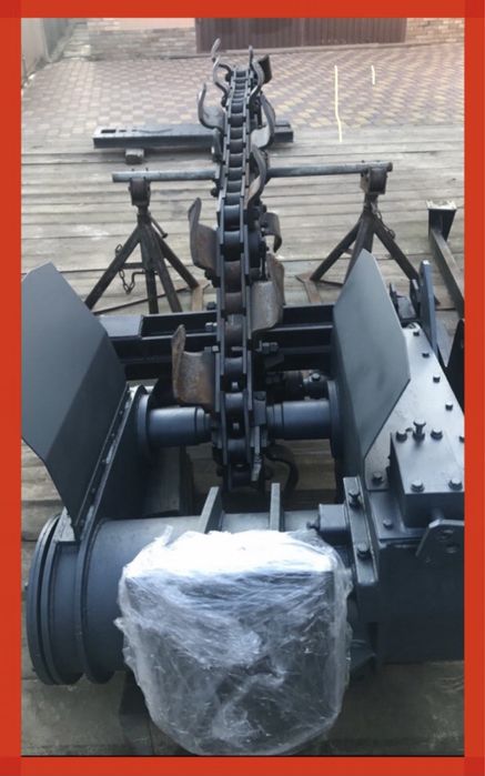 Баровая Установка ЭТЦ,ЕТЦ,ЭЦУ, Траншеєкопач , траншеекопатель.