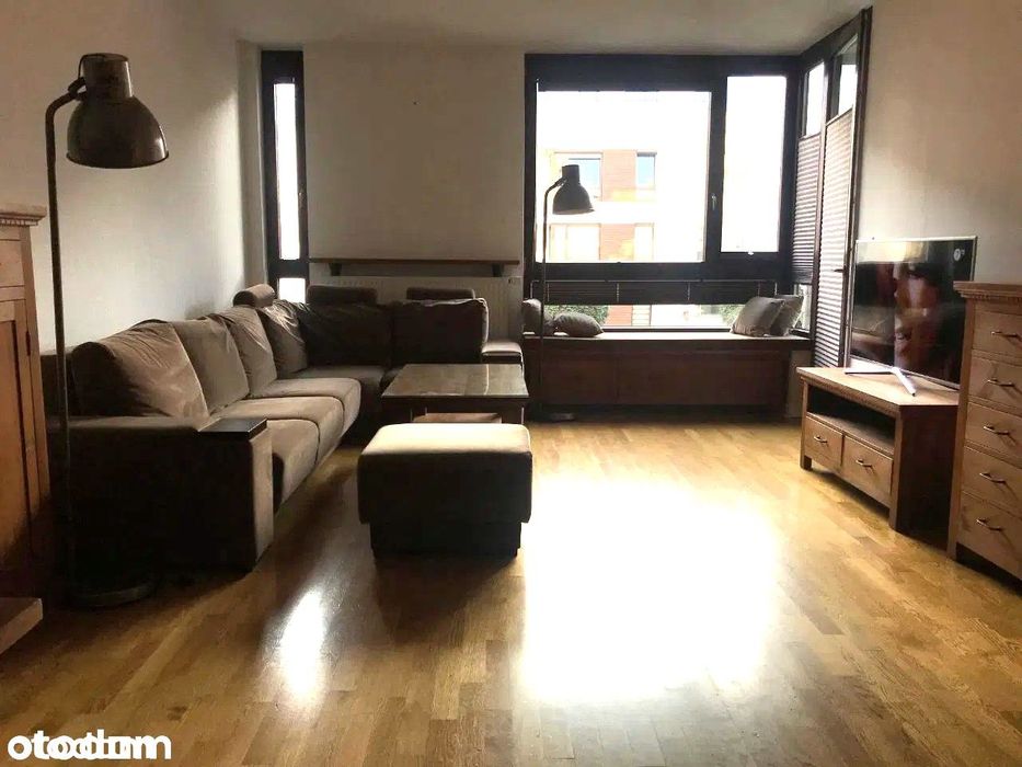 Dwupokojowy apartament w Wilanowie 57m2 z miejscem postojowym
