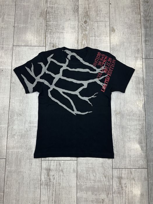20471120 SS98 “Yikes” Evangelion Veins Футболка VERY RARE