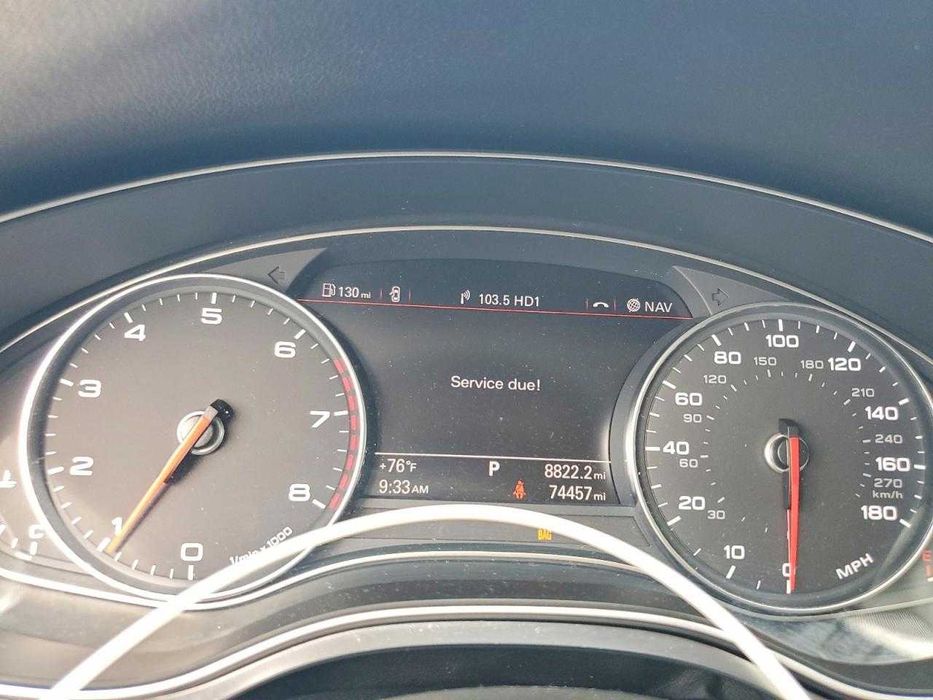 2012 Audi A7 Prestige