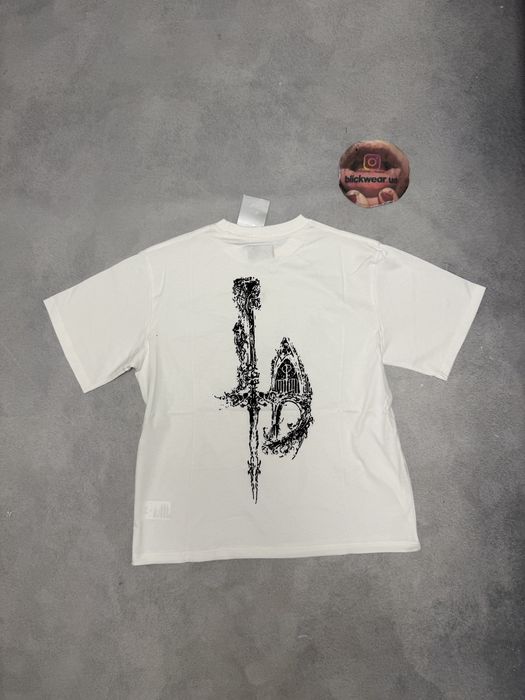 Футболка Thug Club dragon tee S M L vetements balenciaga rick owens protocol index project