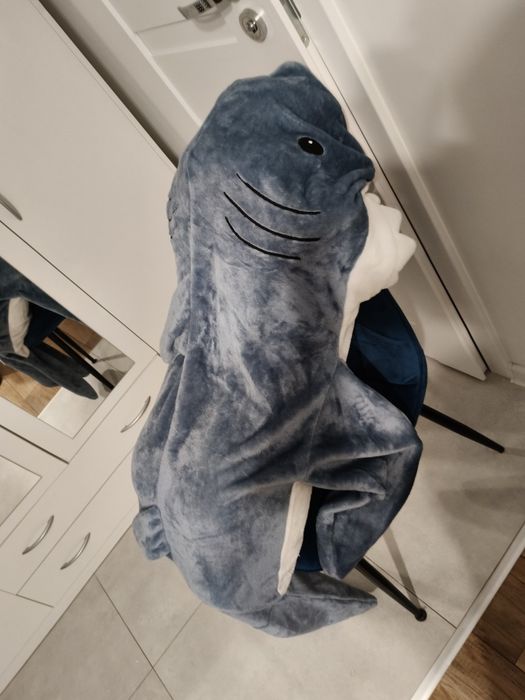 Koco śpiwór rekin nowy nie używany 120/130 cm