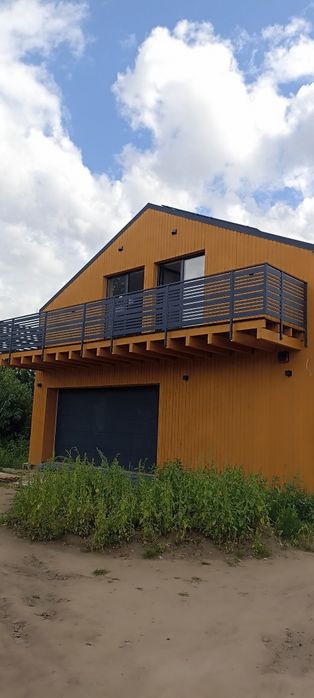 Balustrady francuskie,  Balkonowe Ogrodzenia metalowe  palisadowe kute