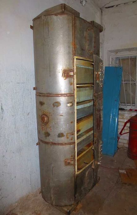 Коптільня з нержавійки.  258