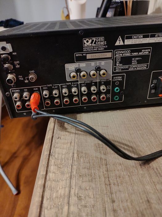 Amplituner Kenwood KR-V87R