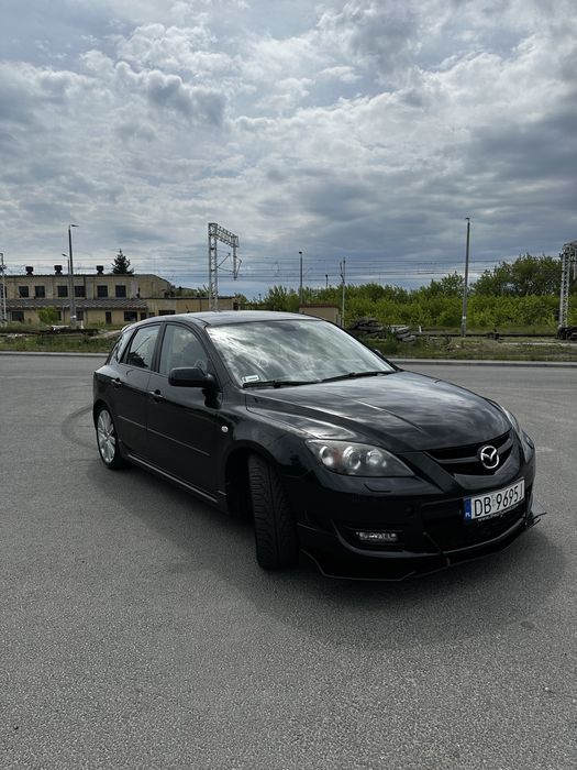 Mazda 3 MPS 2.3turbo  (nowy silnik,niski przebieg)