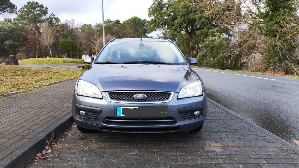 Ford Focus SW 1.6 TDCi Ghia