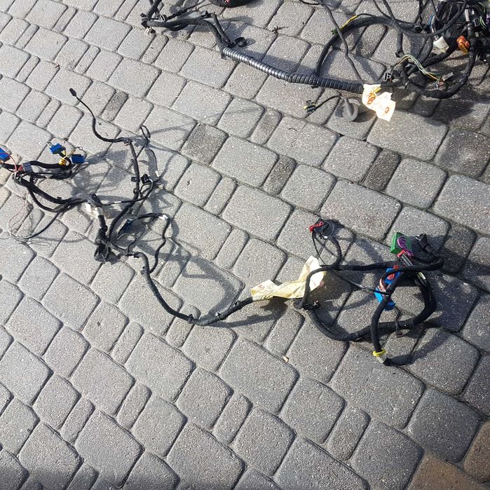 wiązka instalacja kostka elektryka fiat bravo II