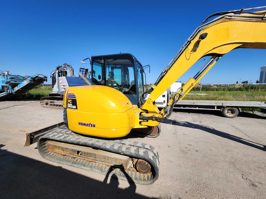 Koparka Komatsu PC80MR-3,  2013 r - 8 ton