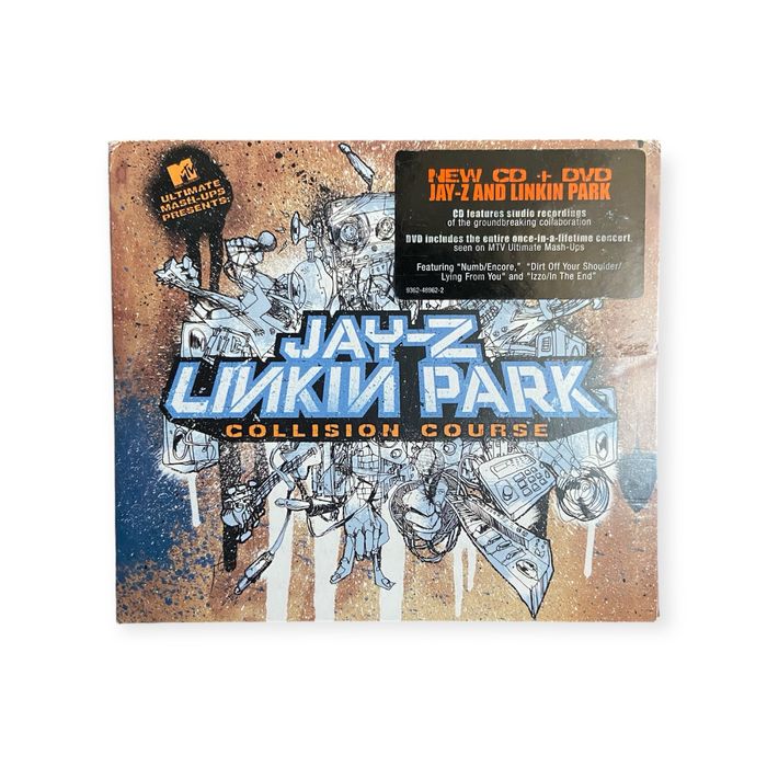 Płyta CD + DVD Jay-Z & Linkin Park - Collision Course digipack