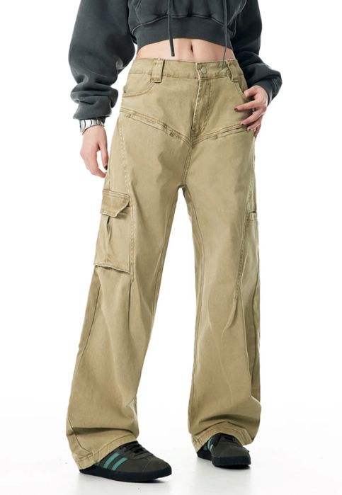Карго штани (Бежеві, чоловічі та жіночі)