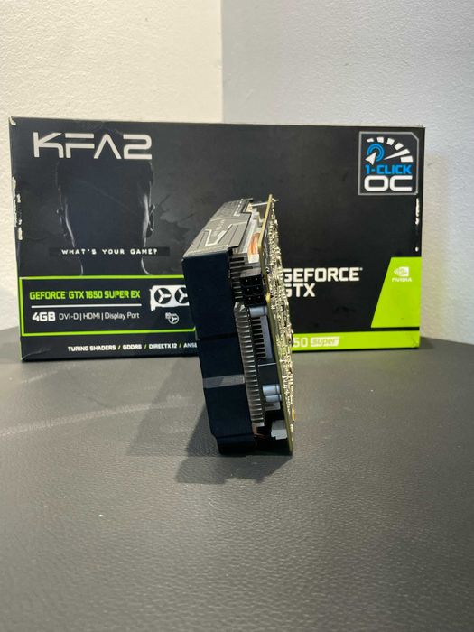 KFA2 GTX 1650 Super 1-Click OC 4GB GDDR6