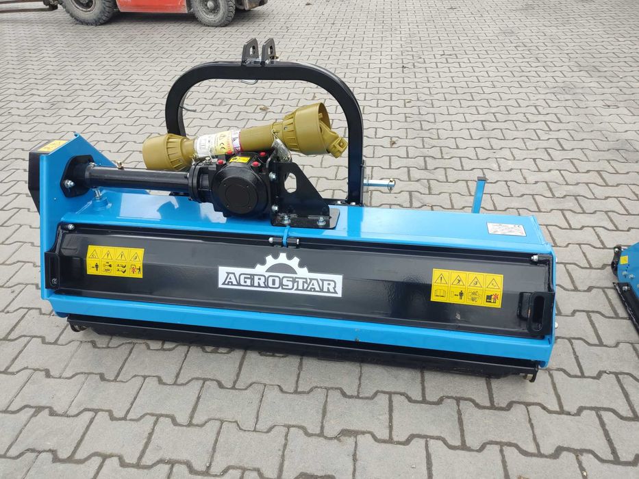 Nowa do trawy kosiarka solidna Agrostar do ciągniczka do trawy