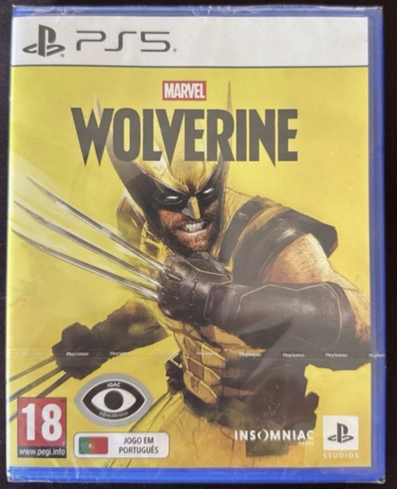 Jogo PS5 Wolverine selado