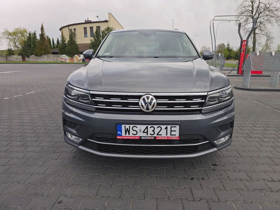 Volkswagen Tiguan Vw Tiguan 4Motion 2.0Tdi 196KM FV23%