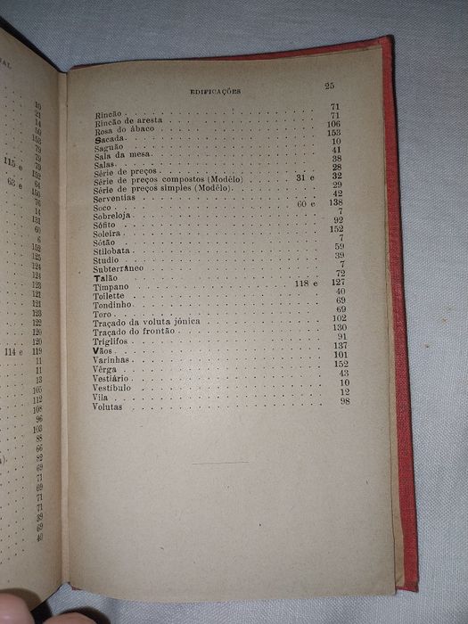 Edificações” da Biblioteca de Instrução Profissional, nas Livrarias Ai