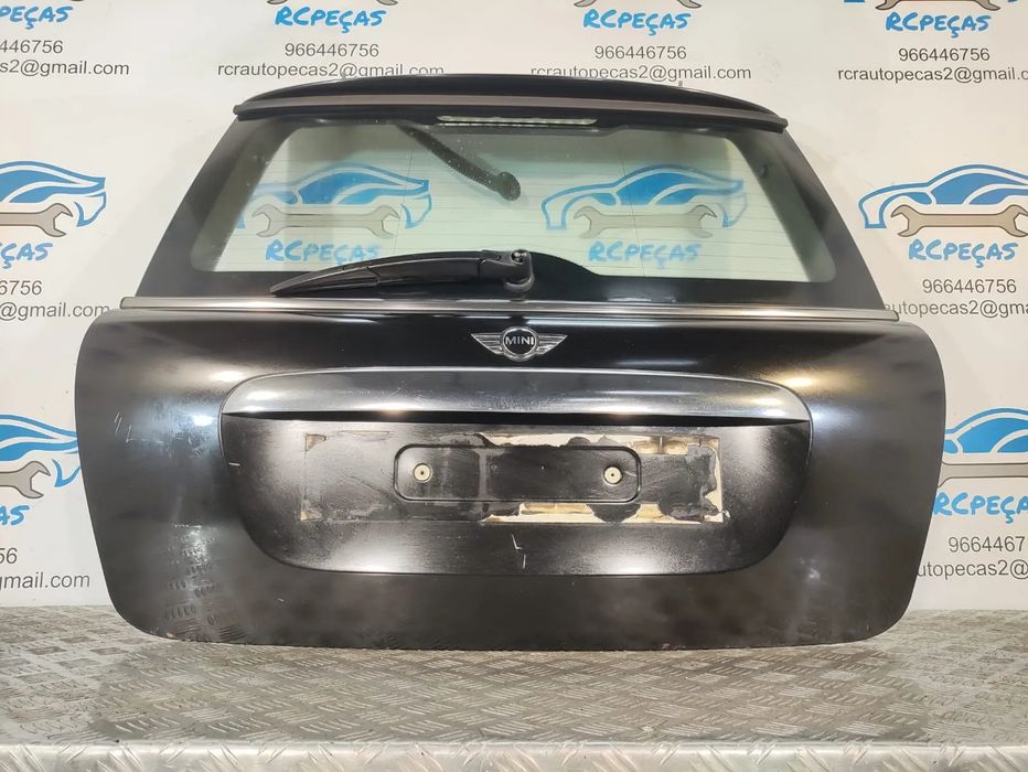 Tampa Porta Mala Mini R56 Cooper One Friso Spoiler 2006 - 2012